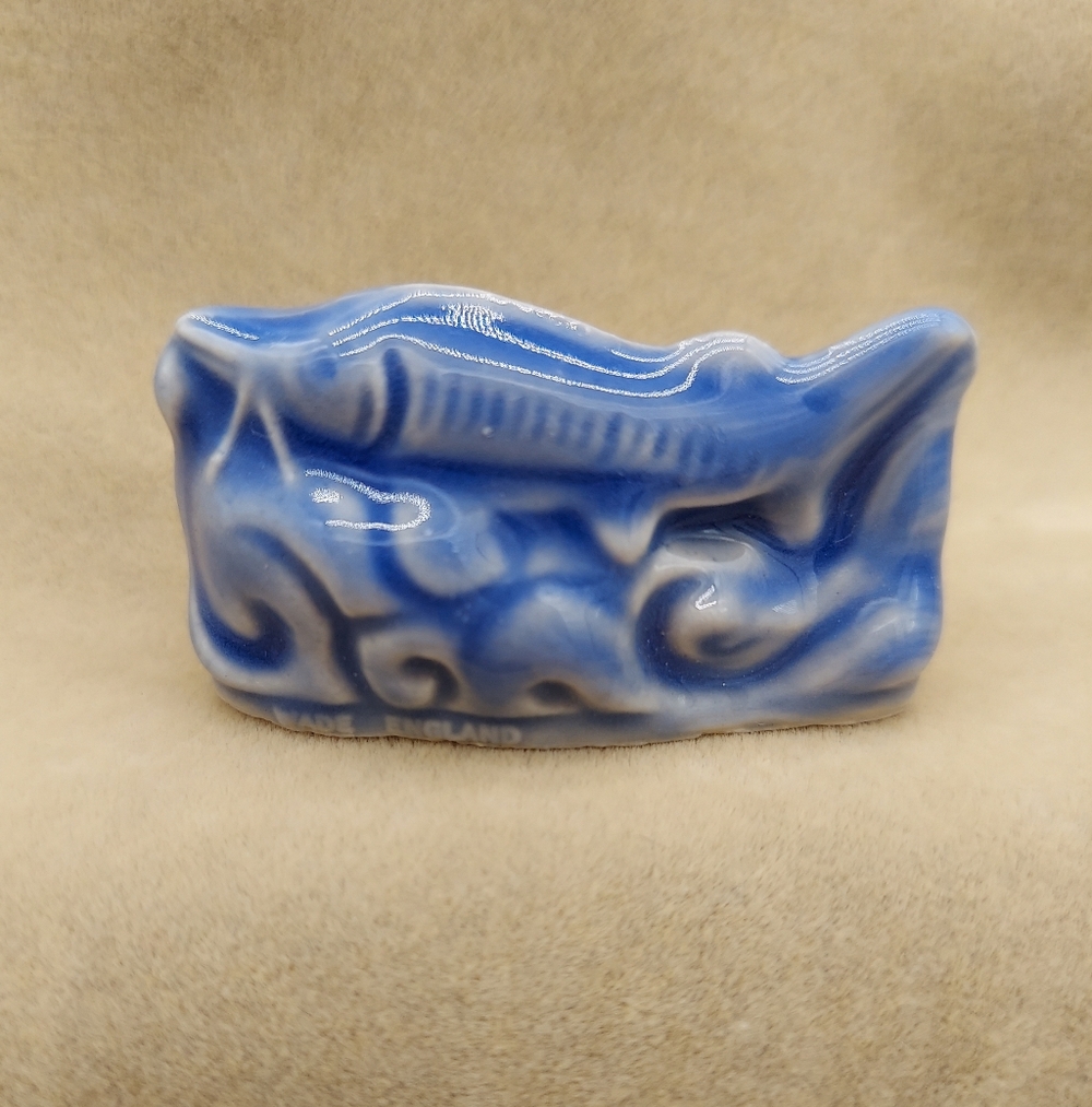 Sturgeon Fish Wade Whimsies Porcelain  Endangered Species Collection